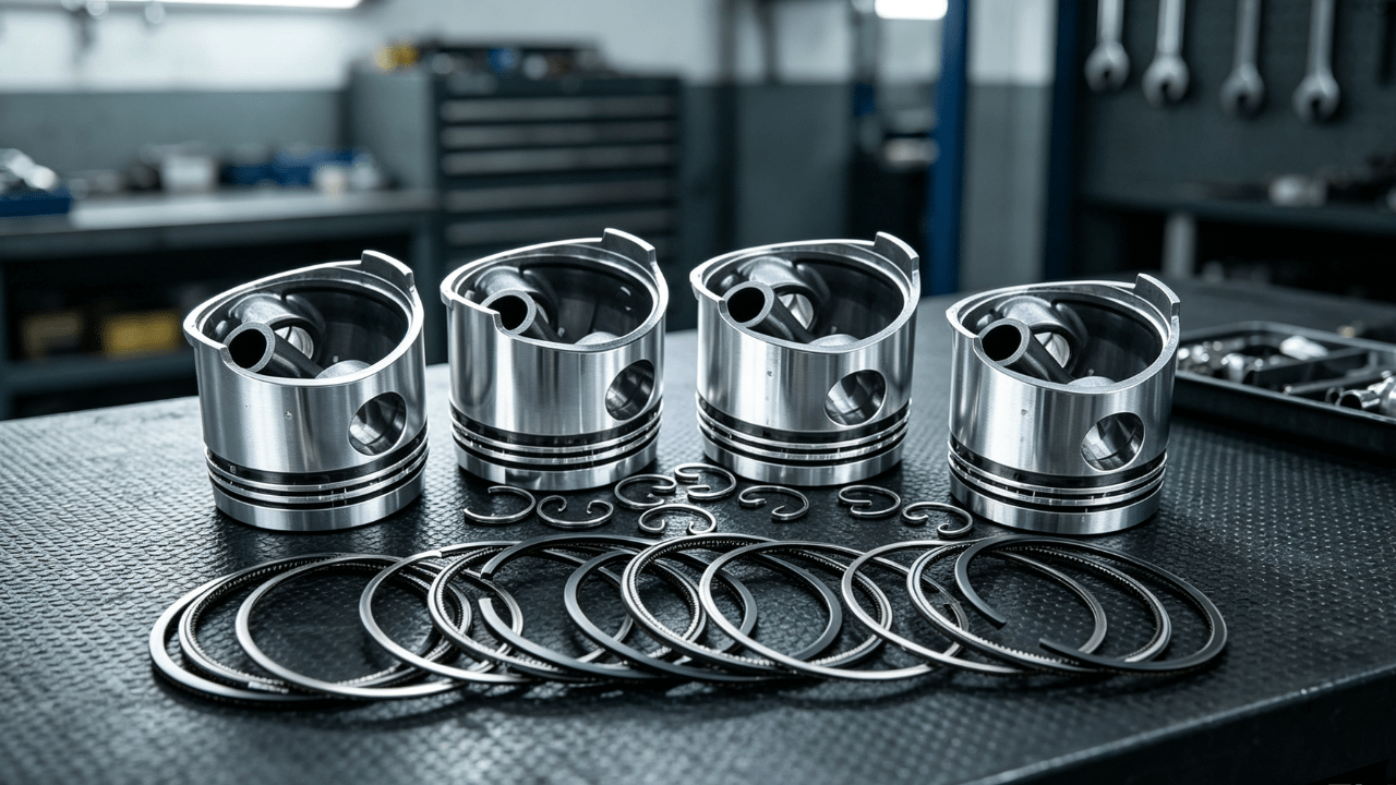 Piston Kit Guide for Heavy Equipment Owners - Fab Heavy Parts