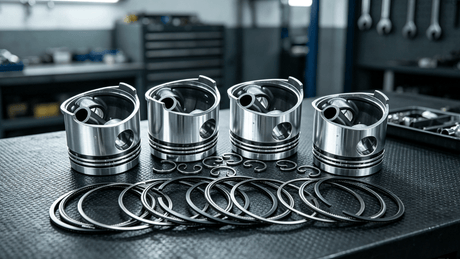 Piston Kit Guide for Heavy Equipment Owners - Fab Heavy Parts