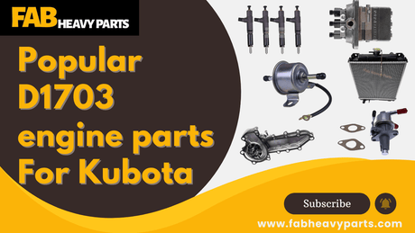 Popular D1703 engine parts For Kubota - Fab Heavy Parts