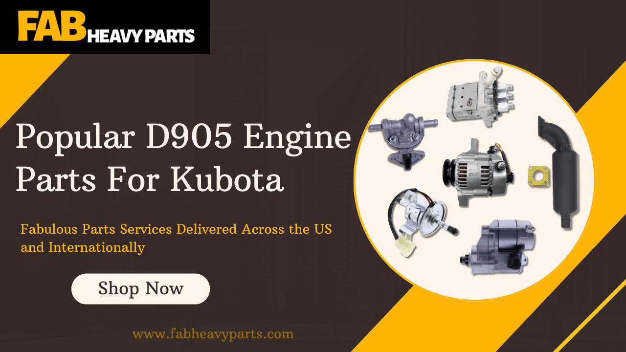 Popular D905 engine parts For Kubota - Fab Heavy Parts