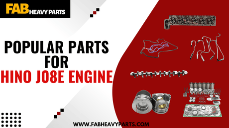 Popular parts for Hino J08E engine - Fab Heavy Parts