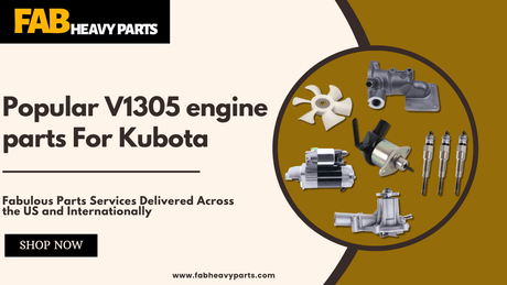 Popular V1305 engine parts For Kubota - Fab Heavy Parts