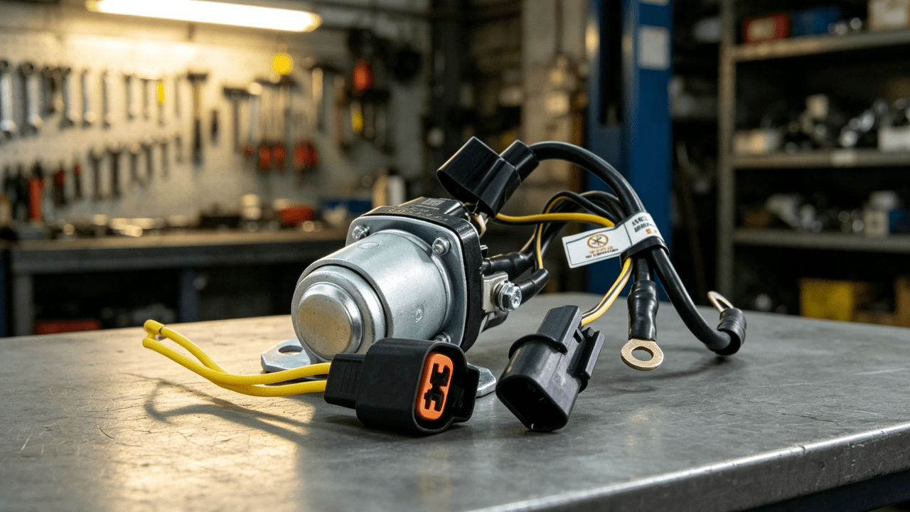 Relay for Starter: Simple Guide to Starter Relays & Solenoids - Fab Heavy Parts