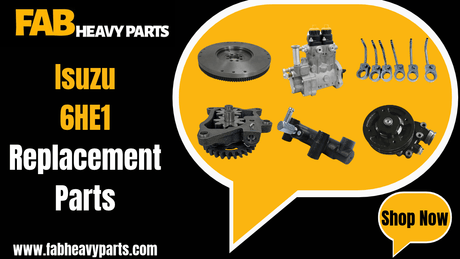 Replacement Part for Isuzu 6HE1 - Fab Heavy Parts