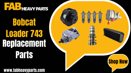 Replacement Parts for Bobcat 743 - Fab Heavy Parts