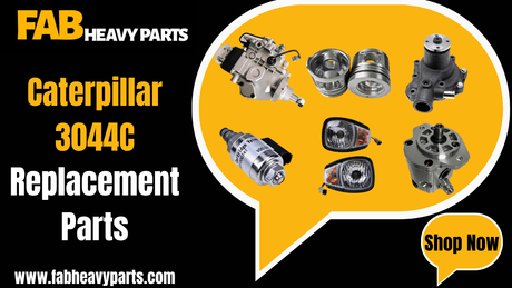 Replacement Parts for Caterpillar 3044C - Fab Heavy Parts
