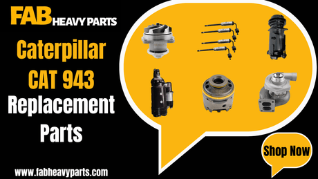 Replacement Parts for Caterpillar CAT 943 - Fab Heavy Parts