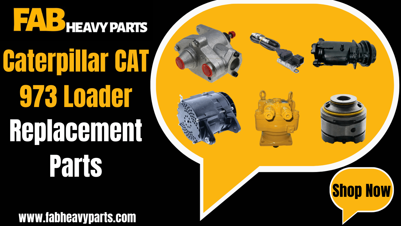 Replacement Parts for Caterpillar CAT 973 - Fab Heavy Parts