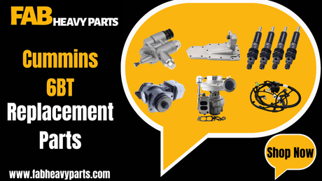 Replacement Parts for Cummins 6BT - Fab Heavy Parts