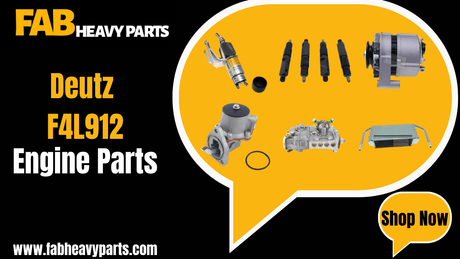 Replacement Parts for Deutz F4L912 - Fab Heavy Parts