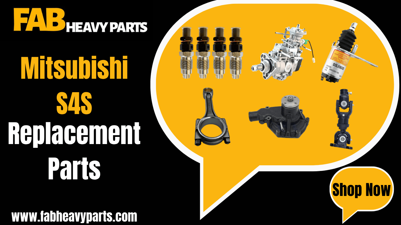 Replacement Parts for Mitsubishi S4S - Fab Heavy Parts