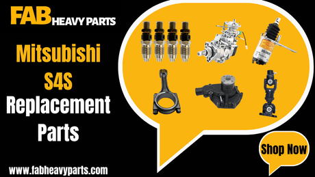 Replacement Parts for Mitsubishi S4S - Fab Heavy Parts