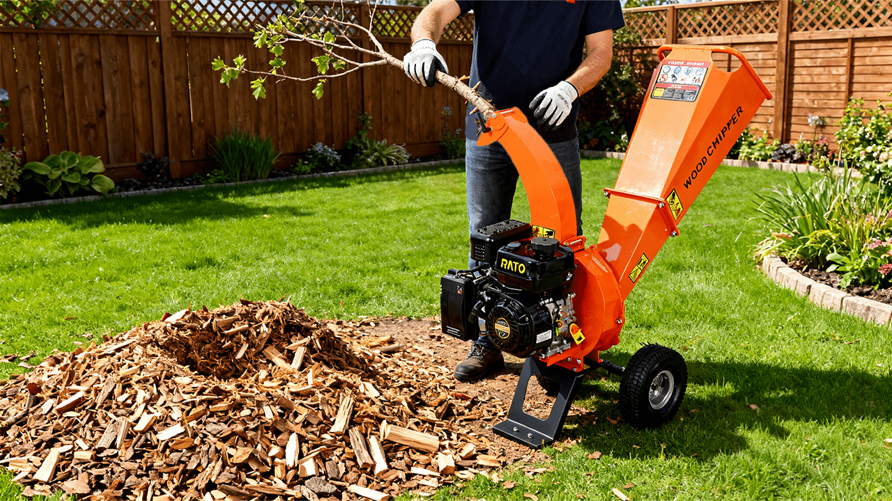 Selecting the Ideal Wood Chipper for Your Yard - Fab Heavy Parts