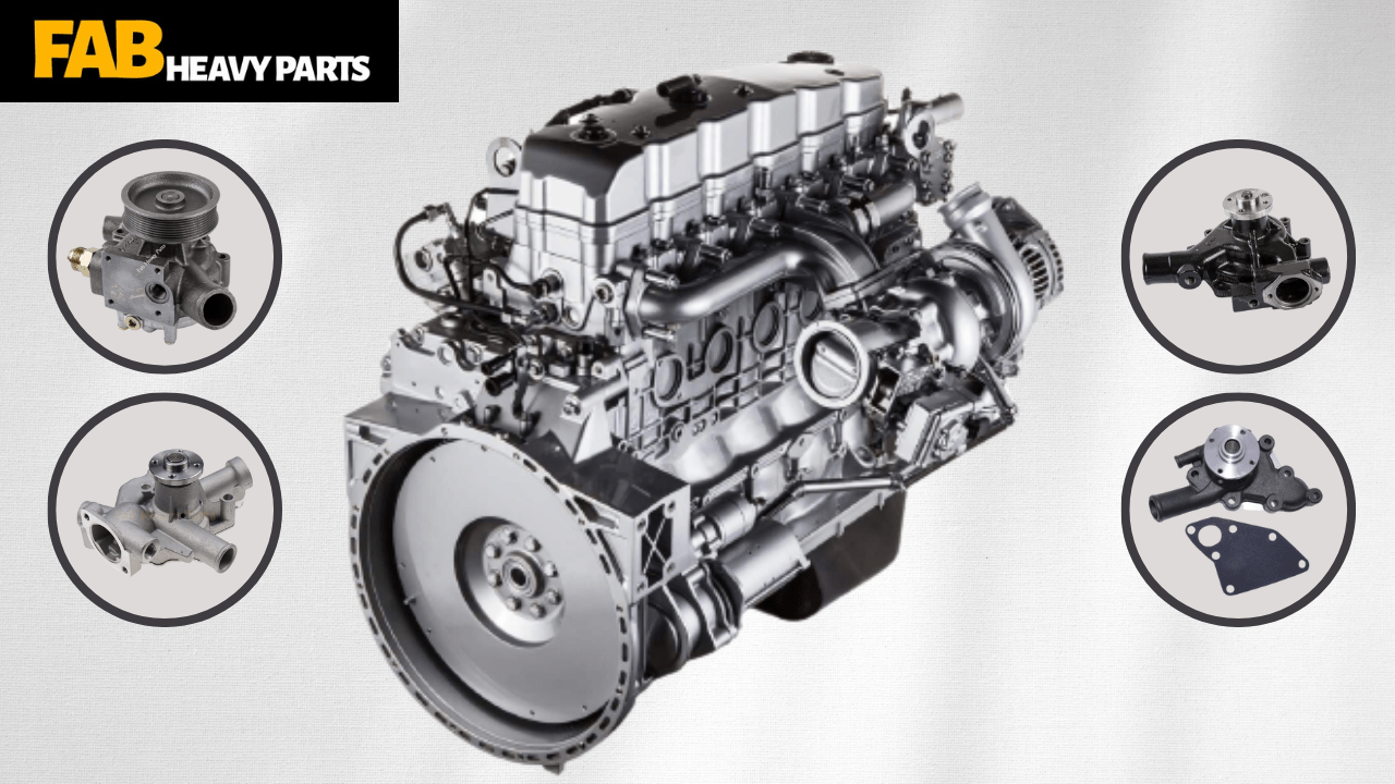 Should You Replace Your Water Pump ? - Fab Heavy Parts