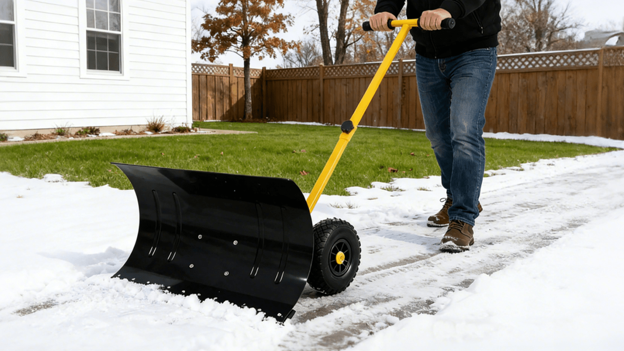 Snow Shovels: How to Choose, When to Use, and How to Shovel Safely - Fab Heavy Parts