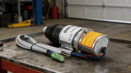 Solenoid: How These Small Parts Drive Big Machines in Heavy Equipment - Fab Heavy Parts