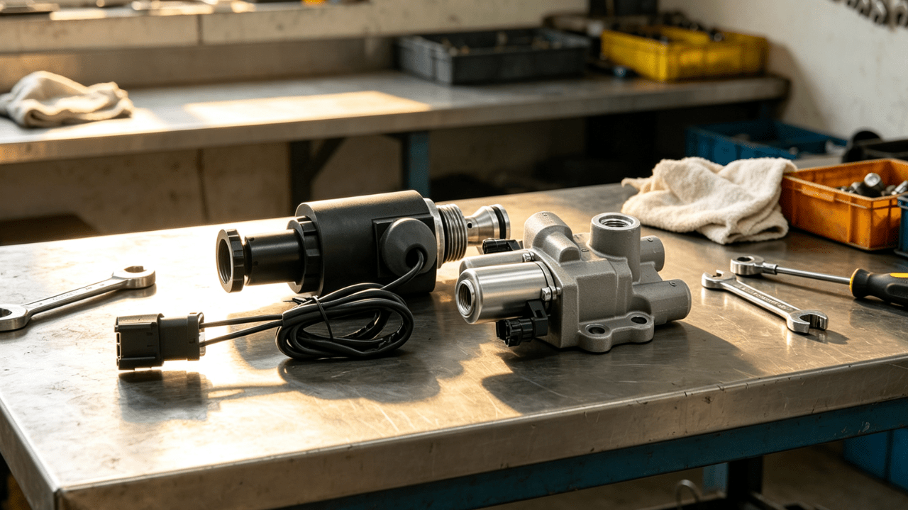 Solenoid Valve Guide for Heavy Equipment & Auto Parts - Fab Heavy Parts