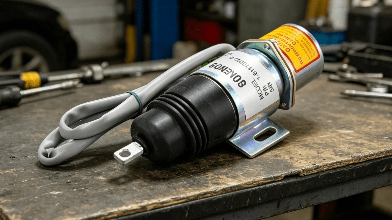 Solenoid Valves: How They Work, Key Types, and Real-World Uses - Fab Heavy Parts