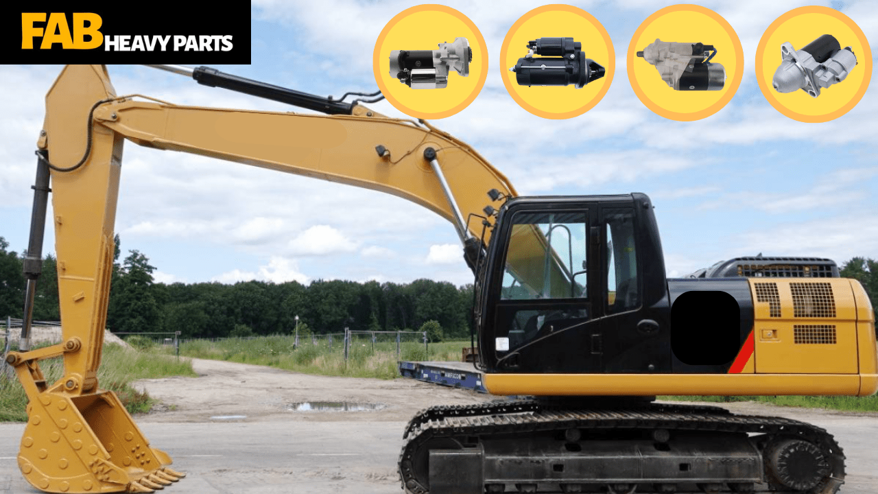 Starter Motor Installation Guide - Fab Heavy Parts