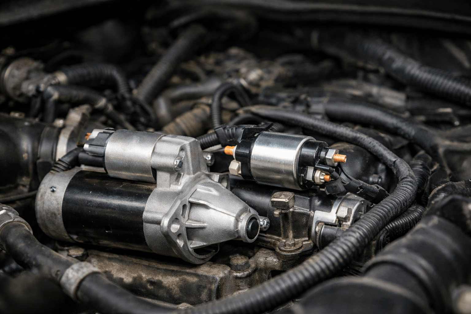 Starter vs Solenoid: What’s the Real Difference in Your Car’s Starting System? - Fab Heavy Parts
