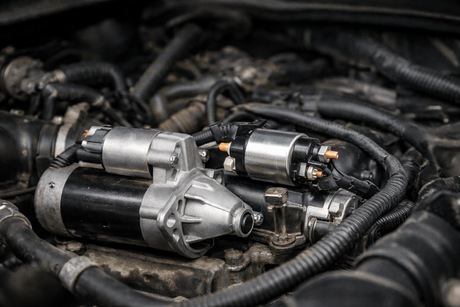 Starter vs Solenoid: What’s the Real Difference in Your Car’s Starting System? - Fab Heavy Parts