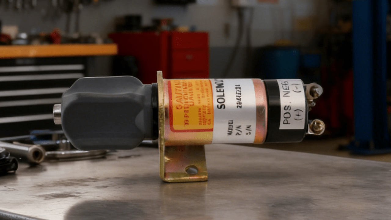 Stop Solenoid: How It Works and How to Diagnose Its Issues - Fab Heavy Parts