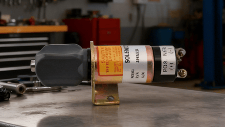 Stop Solenoid: How It Works and How to Diagnose Its Issues - Fab Heavy Parts