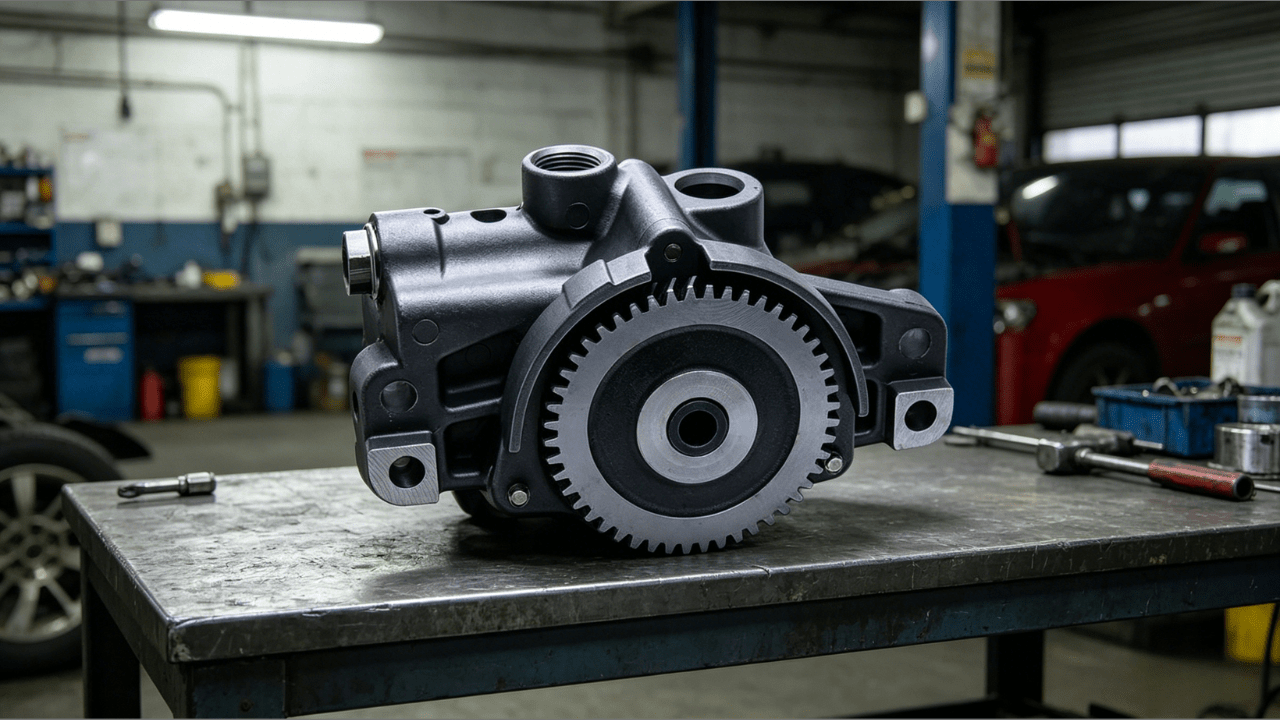 Symptoms of Oil Pump Failure - Fab Heavy Parts