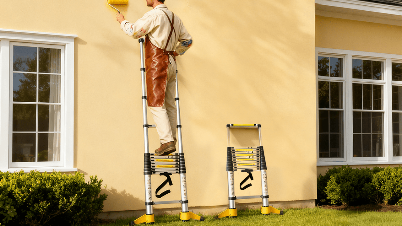 Telescoping Ladder Buying Guide: Key Considerations - Fab Heavy Parts