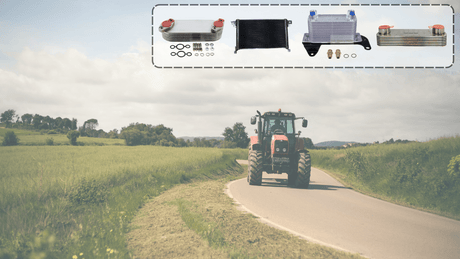 The Benefits of Incorporating an Engine Oil Cooler - Fab Heavy Parts