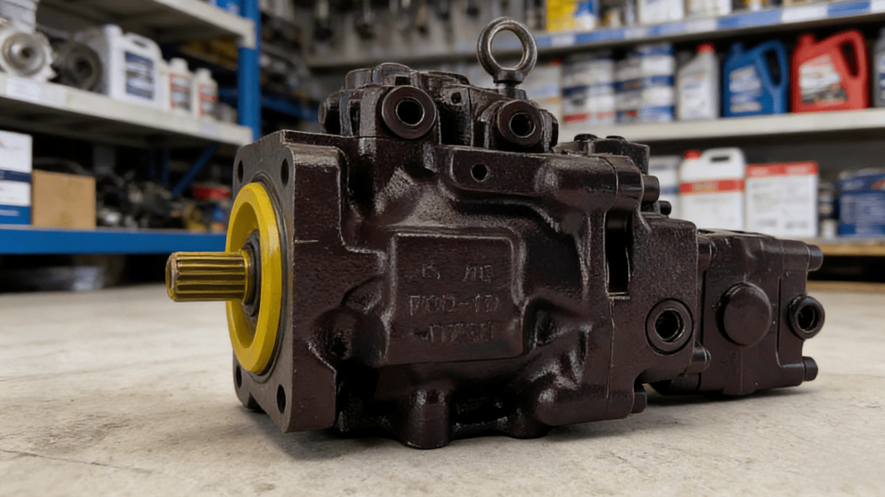 The Essential Role and Maintenance of the Hydraulic Main Pump in Industrial Systems - Fab Heavy Parts