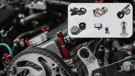 The Importance of the Drive Belt Tensioner - Fab Heavy Parts