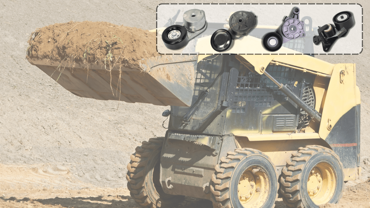 The Significance of the Drive Belt Tensioner - Fab Heavy Parts