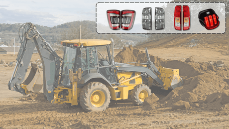 The Ultimate Guide to Brake Lights and Tail Lights - Fab Heavy Parts