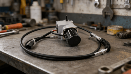 Throttle Motor Fundamentals: Operation, Problems, and Maintenance - Fab Heavy Parts
