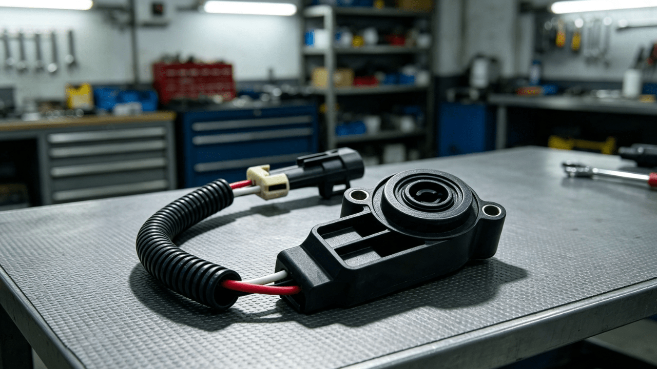 Throttle Position Sensor (TPS): What It Does, Symptoms, and How to Test It - Fab Heavy Parts