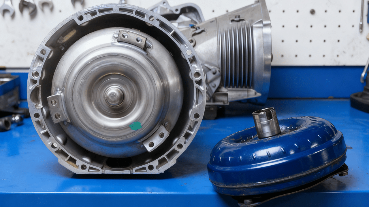 Torque Converter Explained: The Hidden Power Behind Smooth Acceleration - Fab Heavy Parts