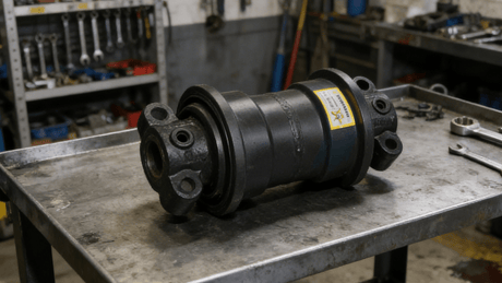 Track Roller: Essential Components for Your Heavy Equipment - Fab Heavy Parts