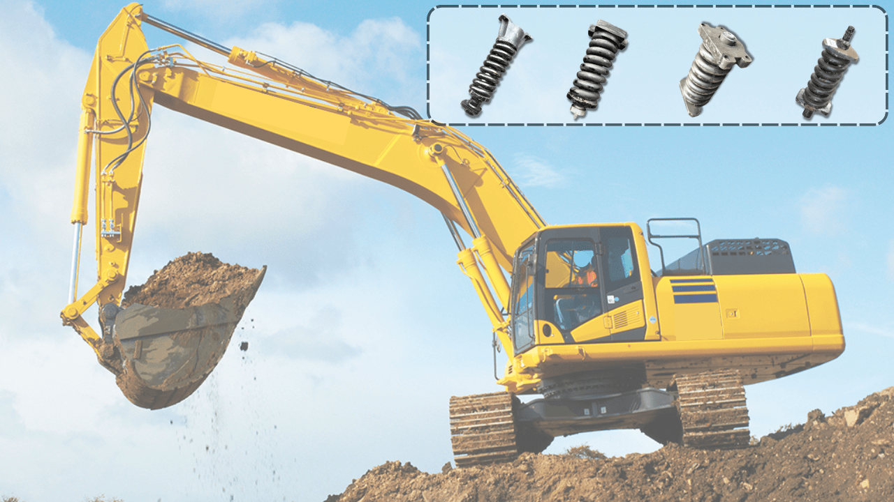 Track Spring Assembly Maintenance Made Easy: 5 Simple Tips - Fab Heavy Parts