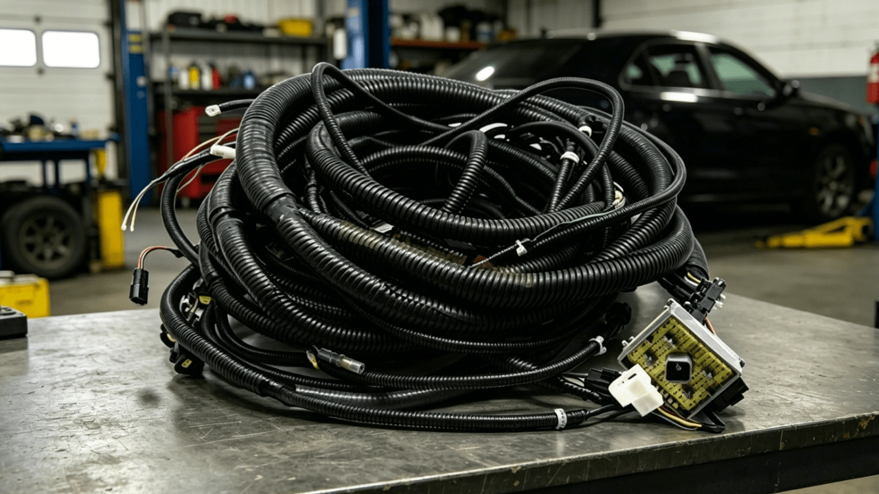 Types of Wiring Harness in a Car - Fab Heavy Parts