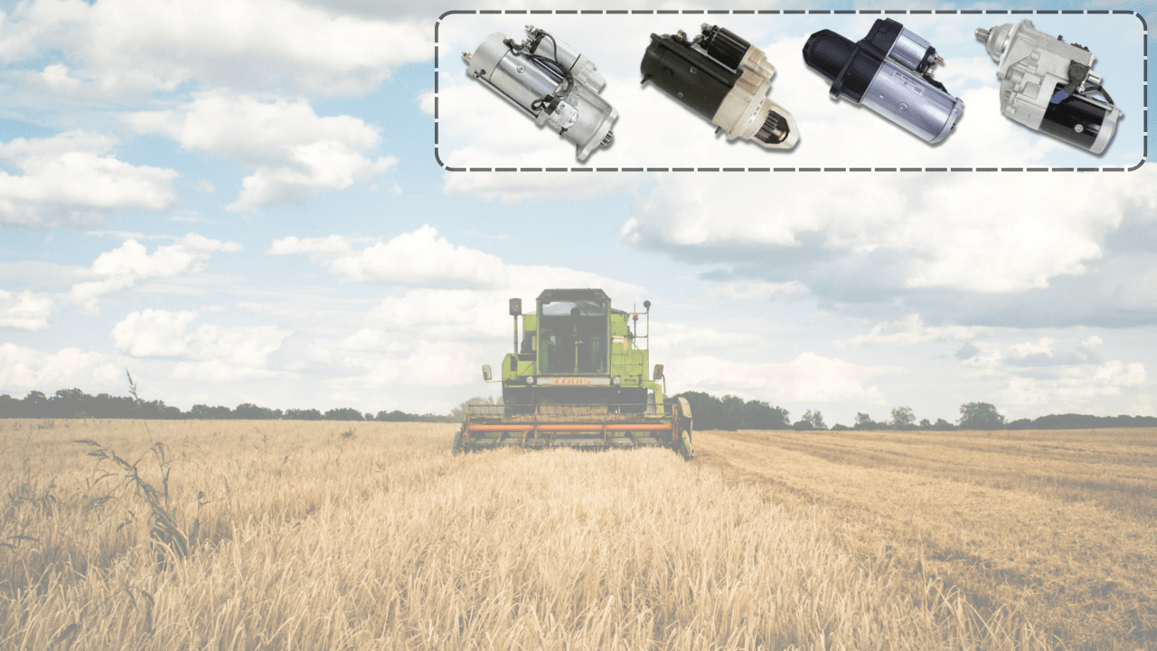 Uncover the Magic Behind the Starter Motor: Essential for Igniting Your Vehicle! - Fab Heavy Parts