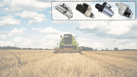 Uncover the Magic Behind the Starter Motor: Essential for Igniting Your Vehicle! - Fab Heavy Parts