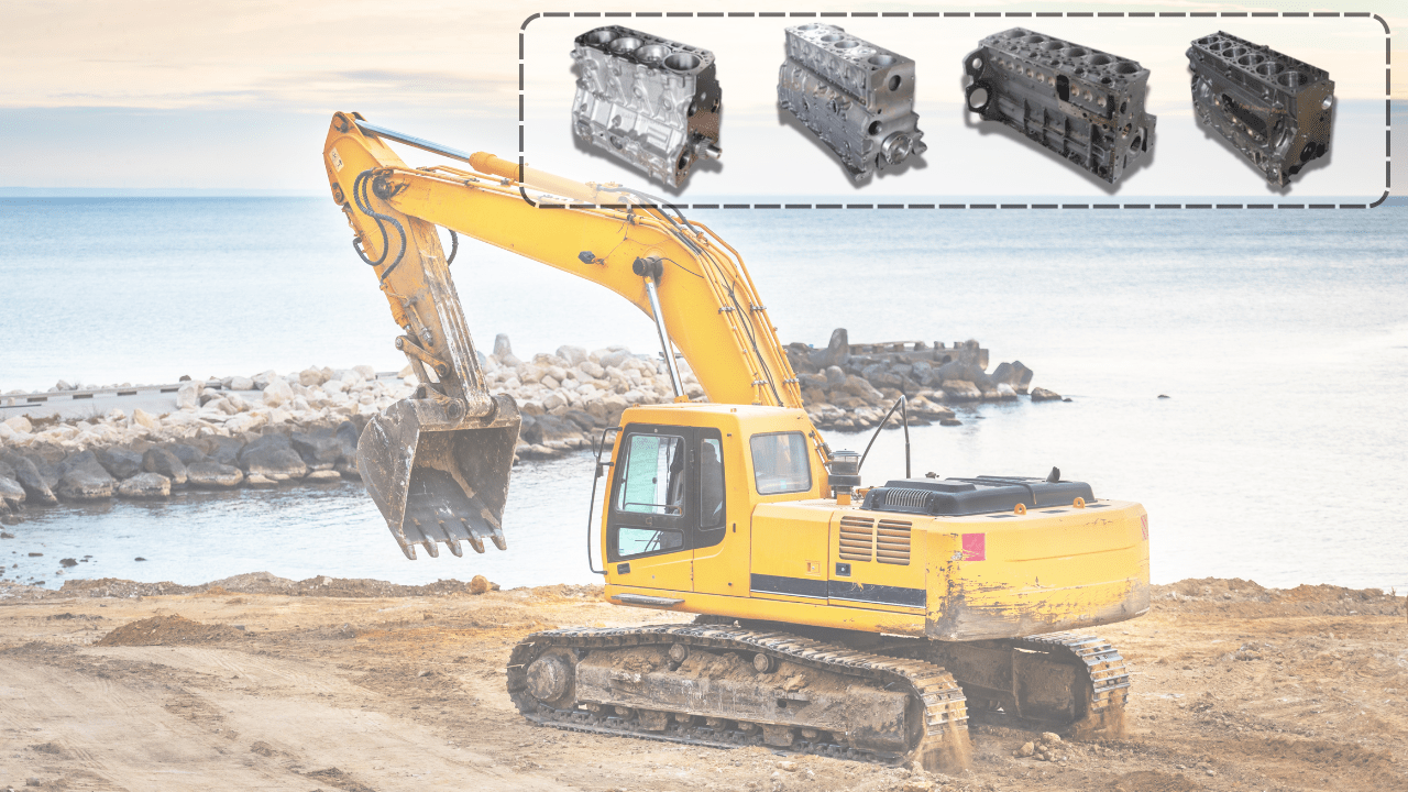 Understanding Cylinder Block Components, Varieties, and Their Roles - Fab Heavy Parts