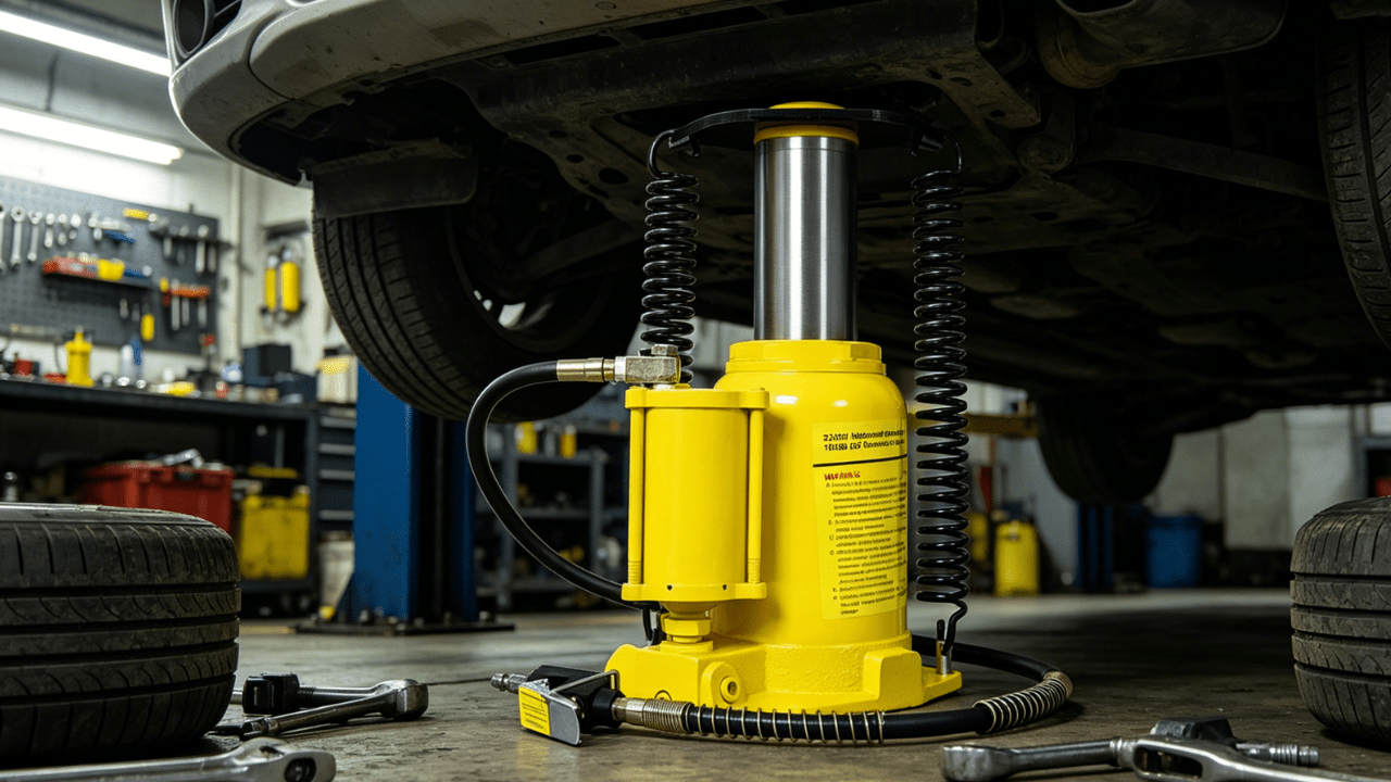 Understanding the Bottle Jack: Your Essential Guide - Fab Heavy Parts