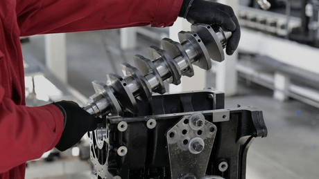 Understanding the Distinction Between Camshafts and Crankshafts - Fab Heavy Parts