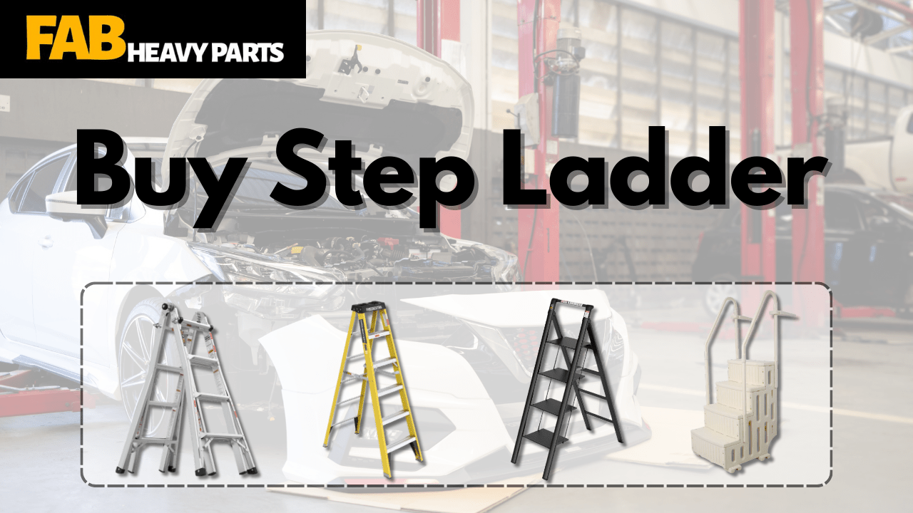 Understanding the Distinction Between Ladders and Stepladders - Fab Heavy Parts