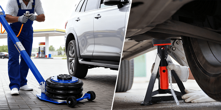 Understanding the Types of Car Jacks and Stands - Fab Heavy Parts