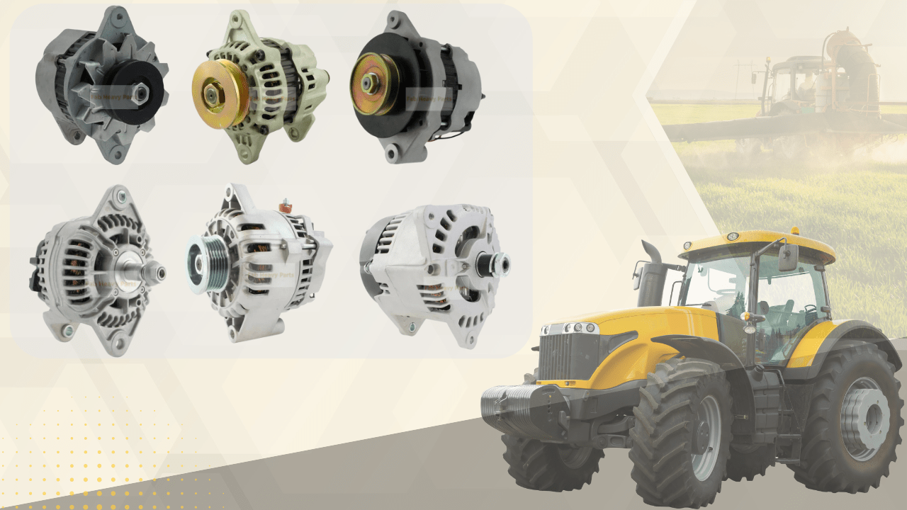 Unleashing the Power of Your Ride: The Marvel of Car Alternators - Fab Heavy Parts