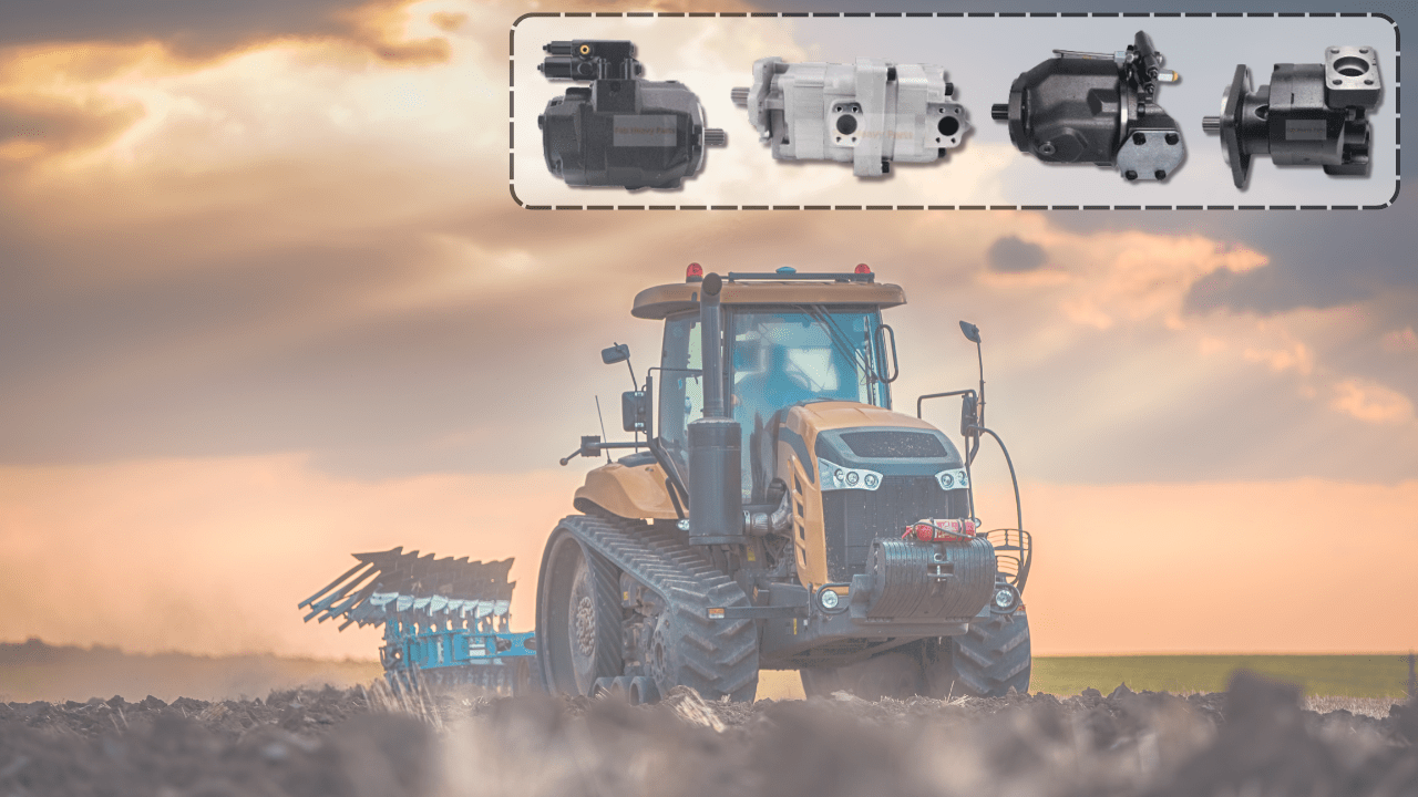 Unlocking the Secrets to Selecting the Perfect Hydraulic Pump! ( Part 1 ) - Fab Heavy Parts