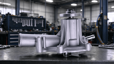 Water Pump on a Car: How It Works, Failure Signs, and Replacement Tips - Fab Heavy Parts